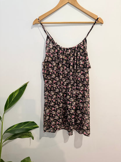Supri Strappy Floral Dress Size M