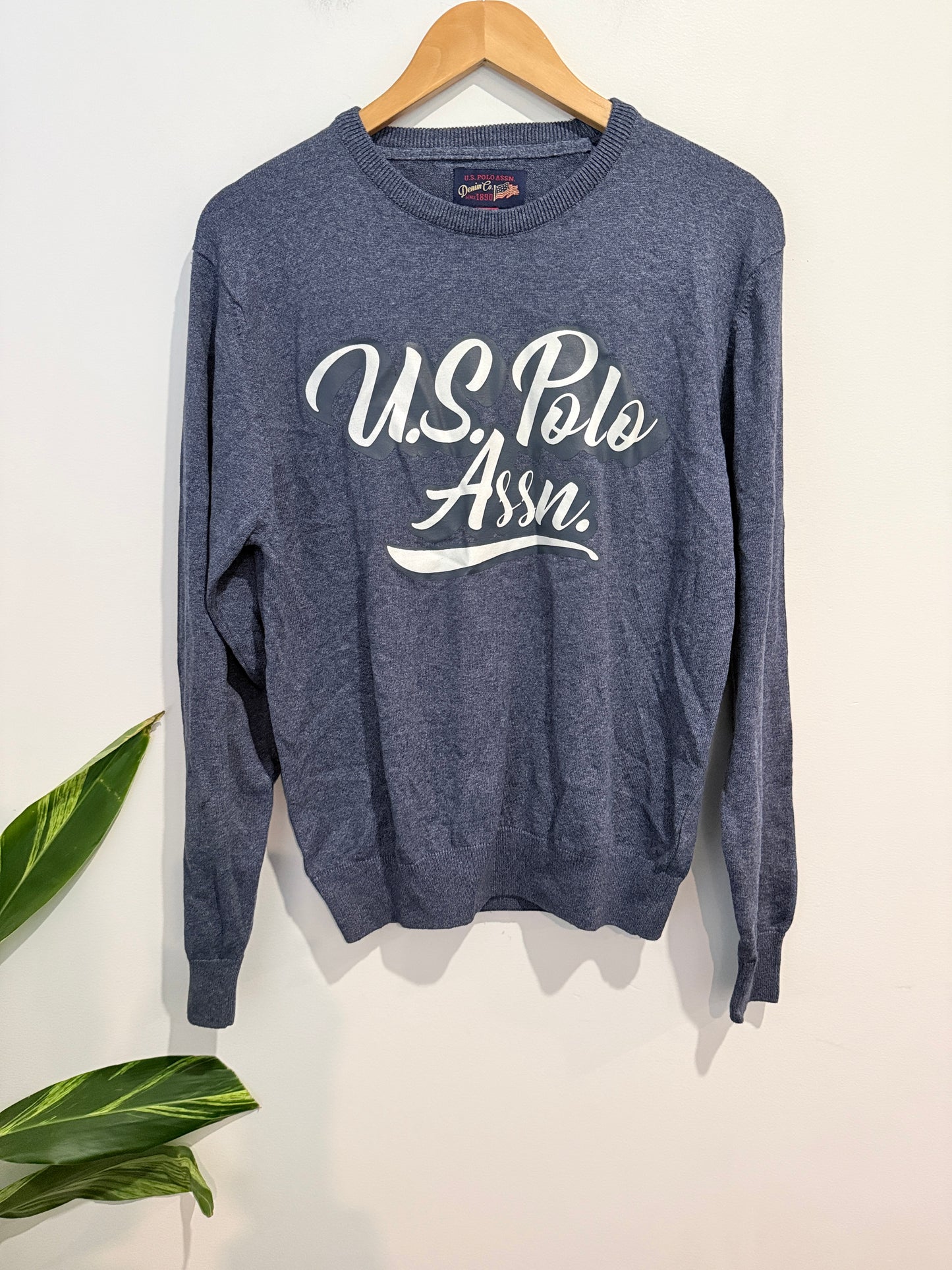 U.S Polo ASSN. Crew Neck Sweater Size M
