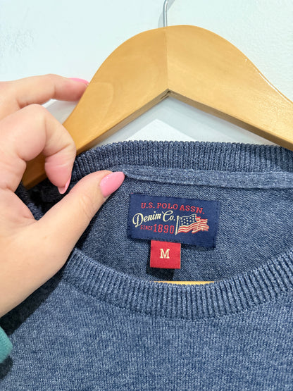 U.S Polo ASSN. Crew Neck Sweater Size M