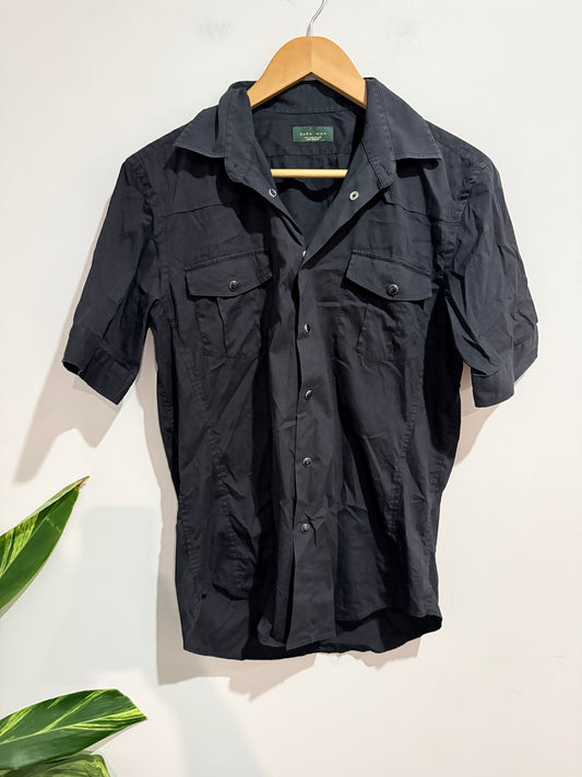 Zara Man Short-sleeve Shirt Size L