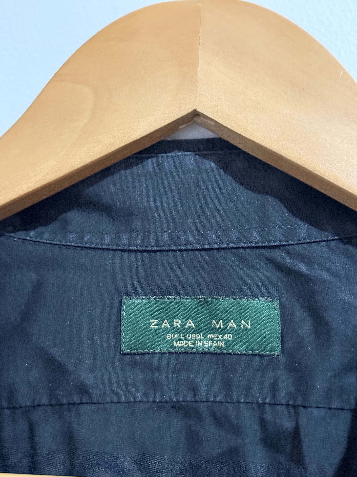 Zara Man Short-sleeve Shirt Size L