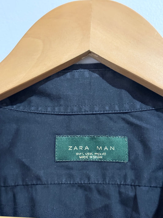 Zara Man Short-sleeve Shirt Size L
