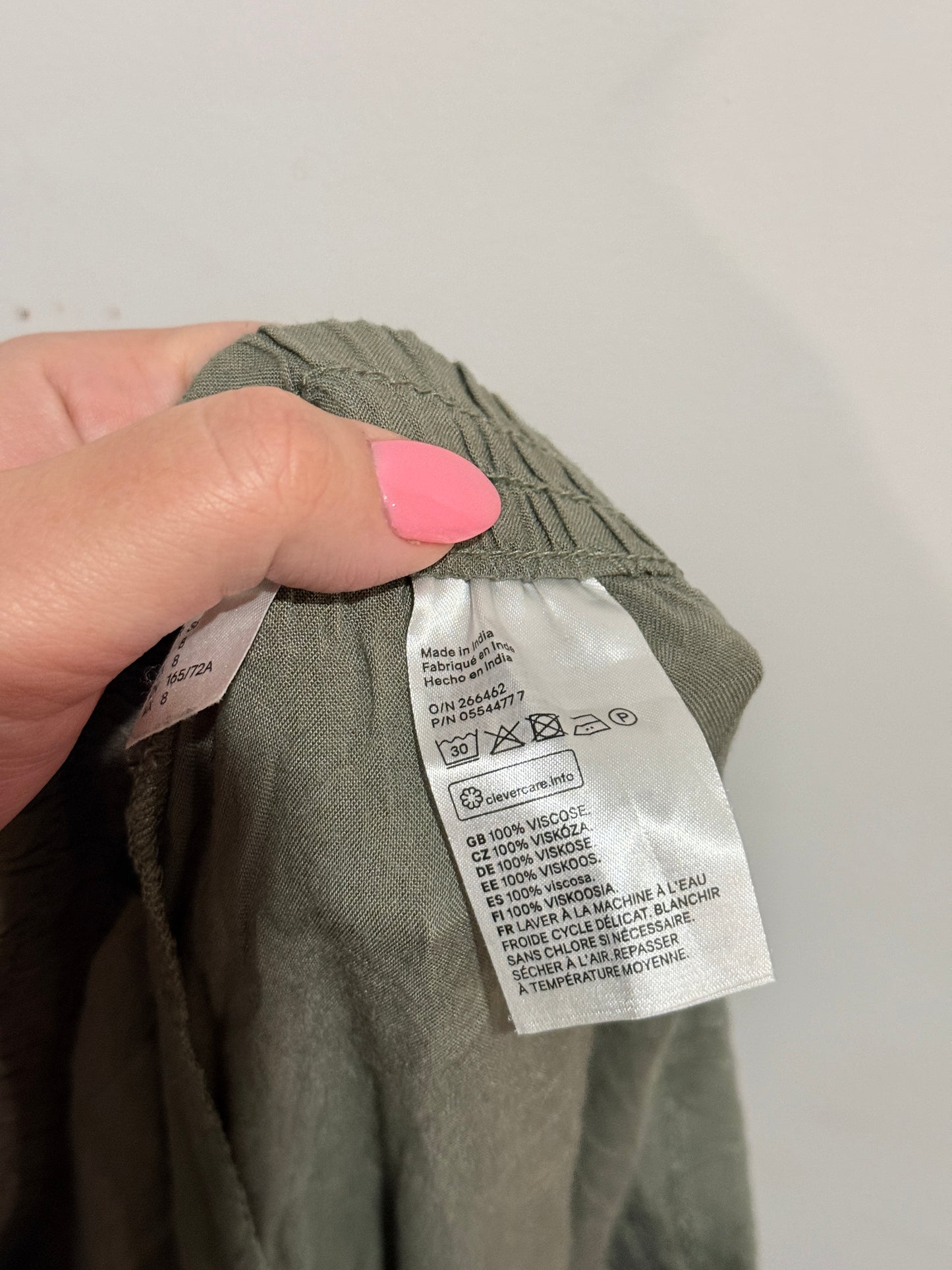 H & M Pull-on Pants Size 38