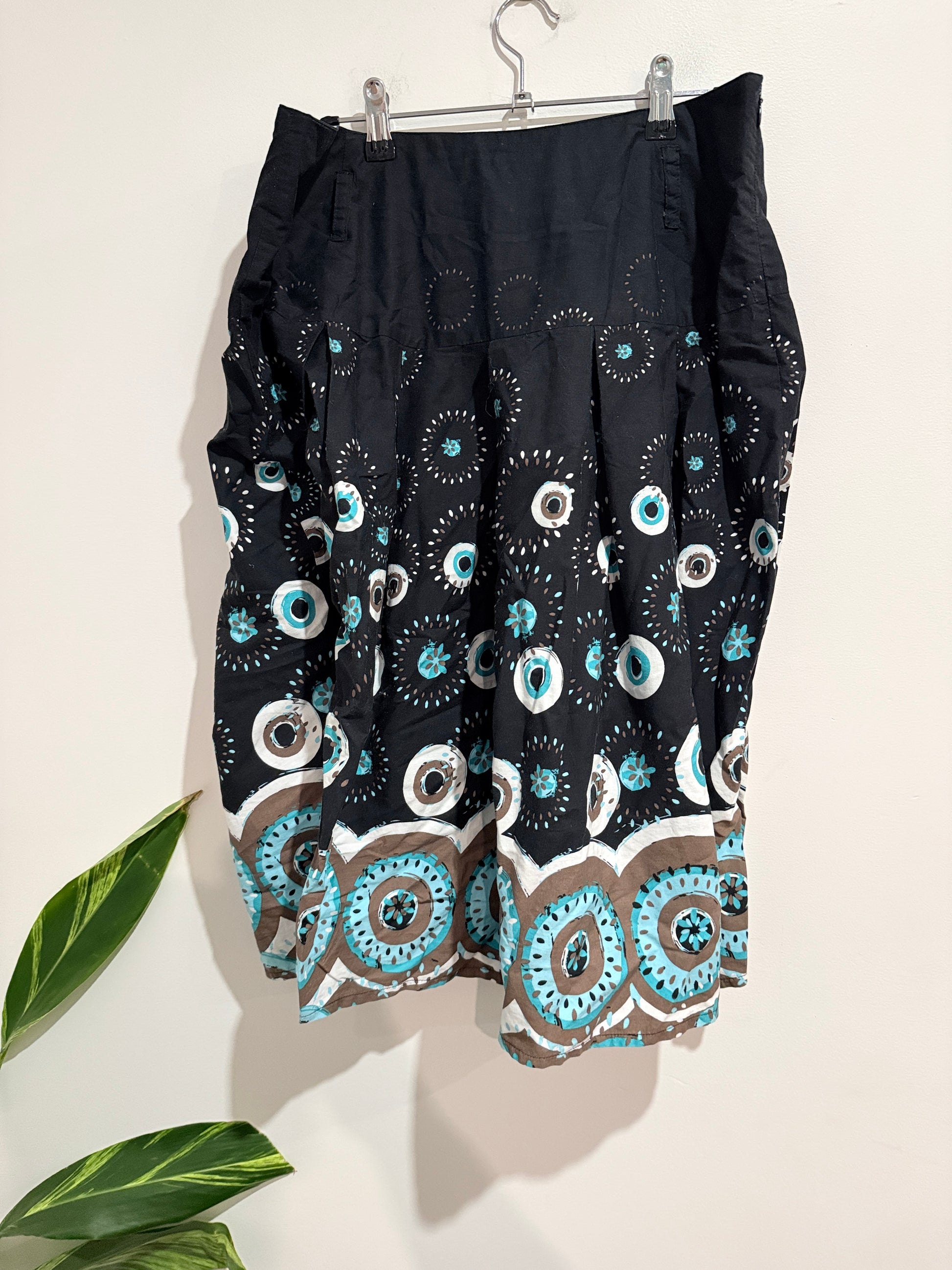 Ella J A-line Skirt Size 12
