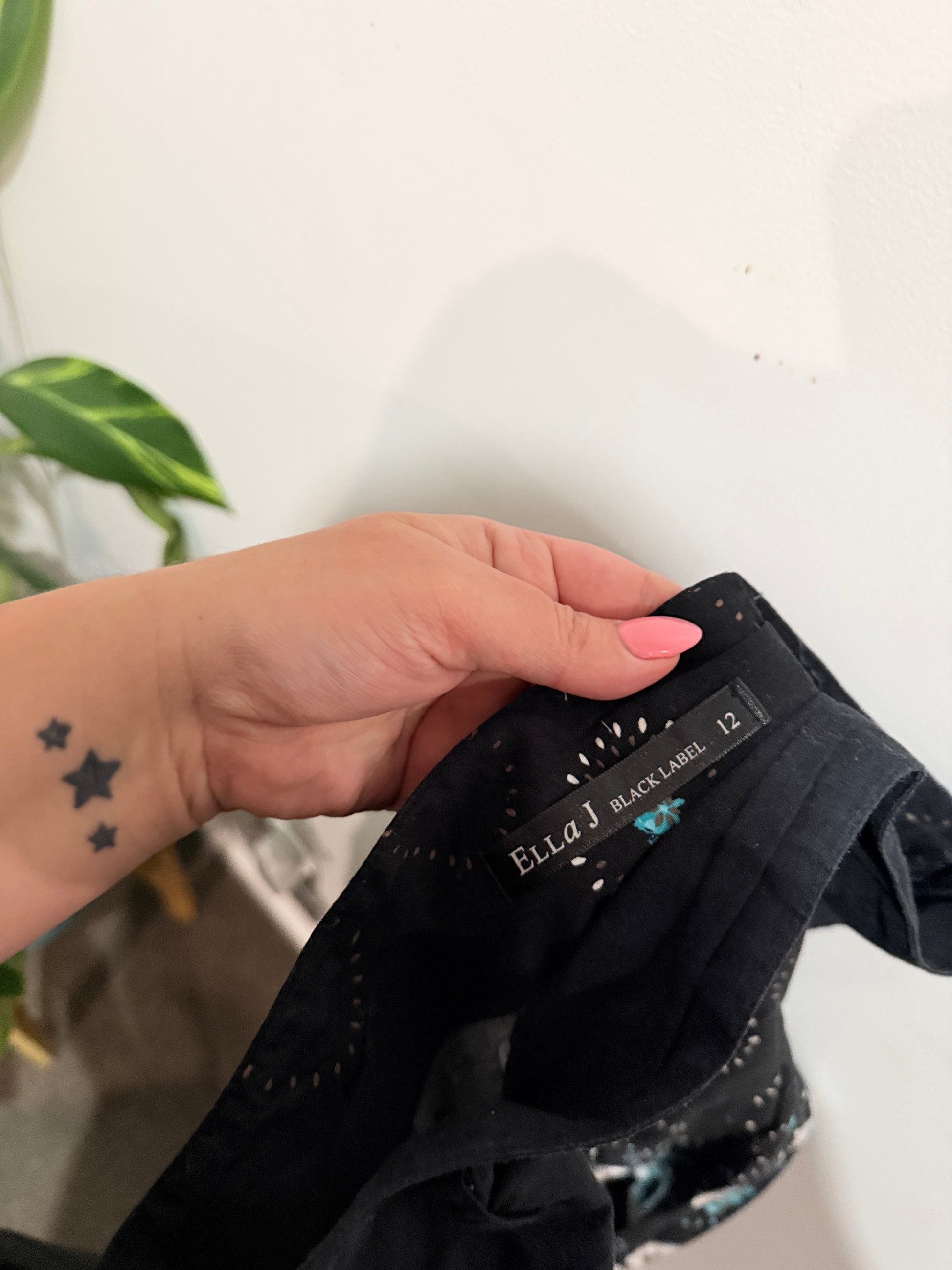 Ella J A-line Skirt Size 12