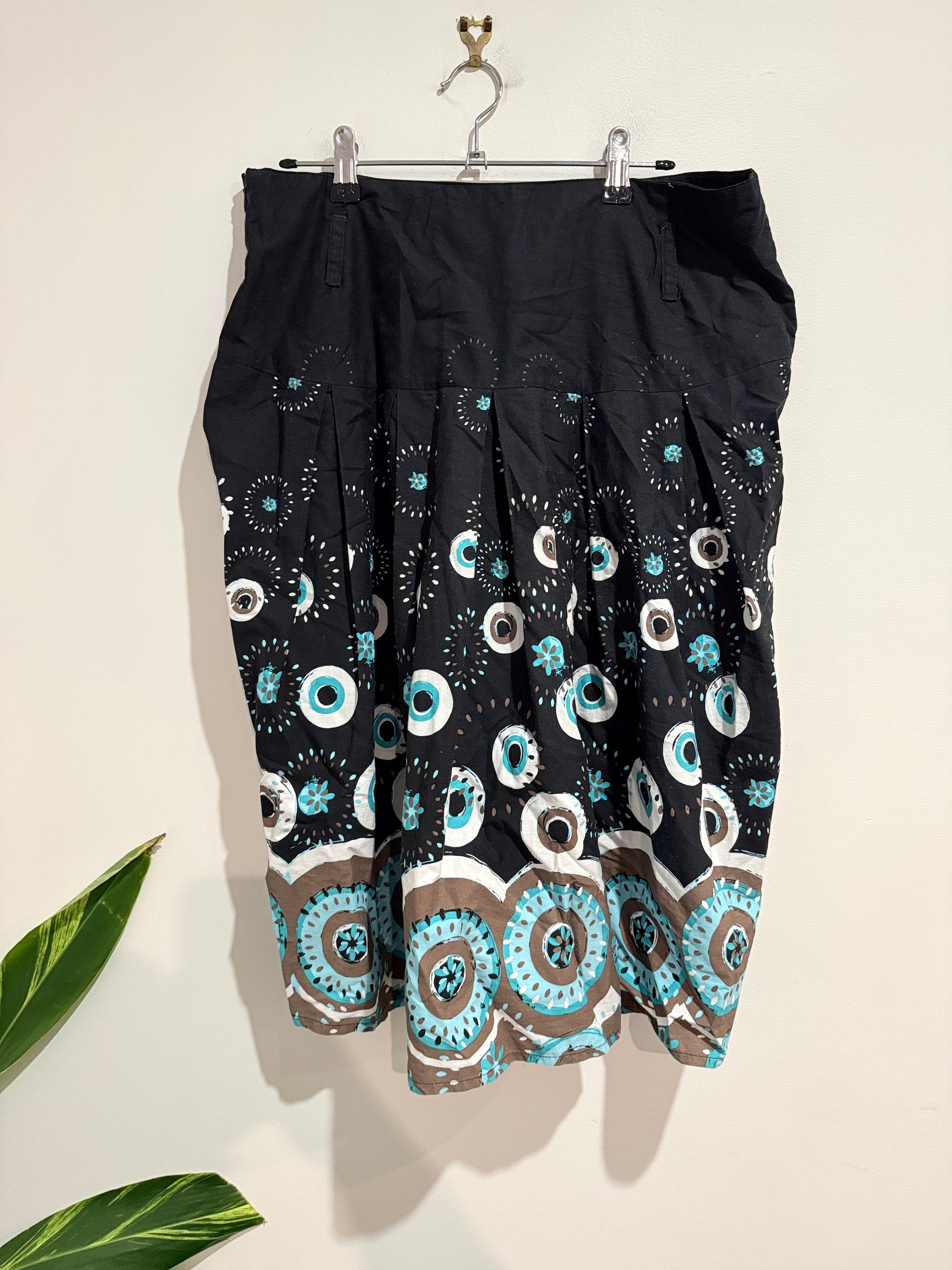 Ella J A-line Skirt Size 12