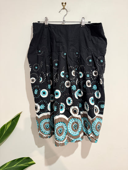 Ella J A-line Skirt Size 12