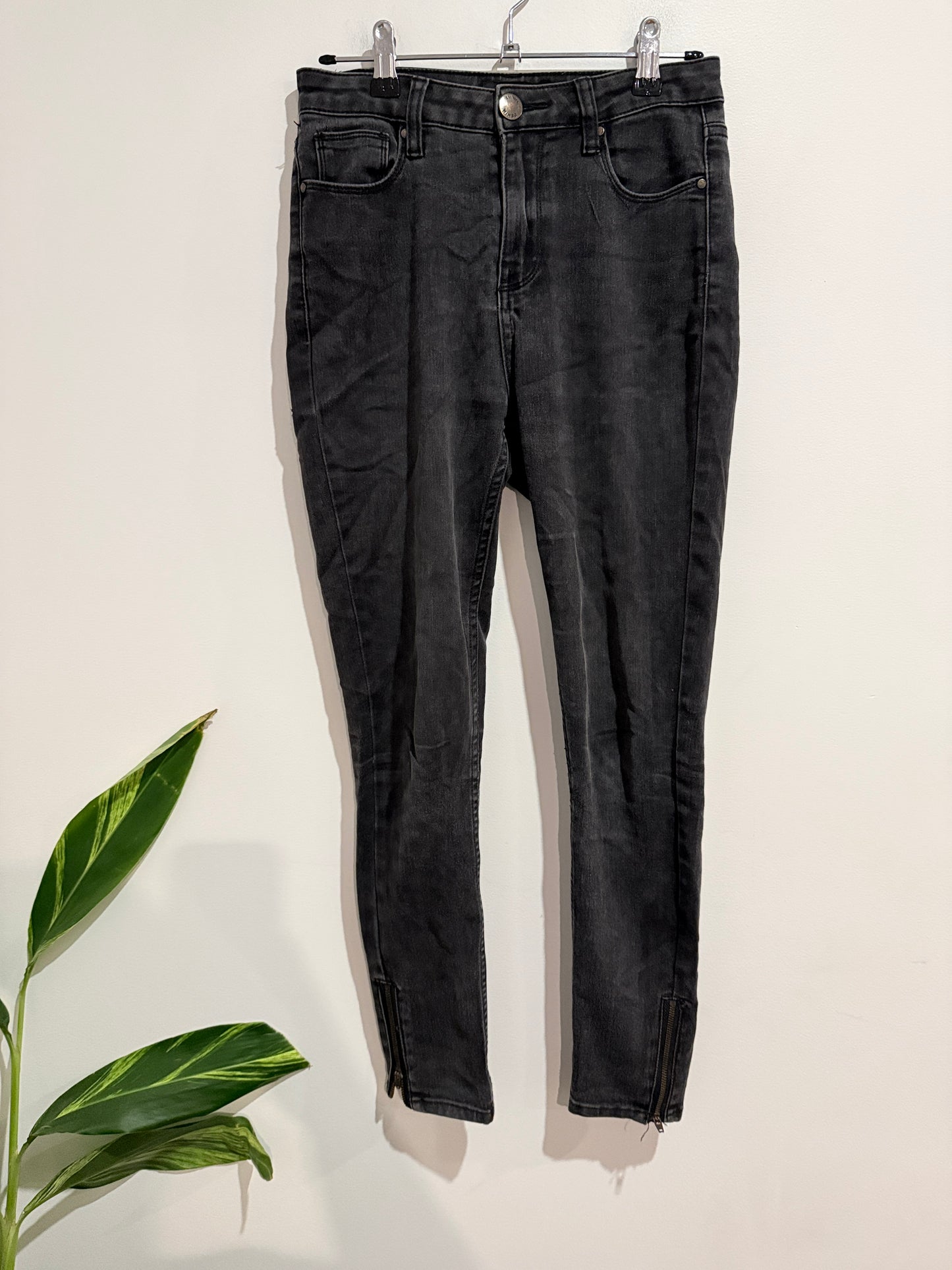 Glassons High-waisted Skinny Jeans Size 8