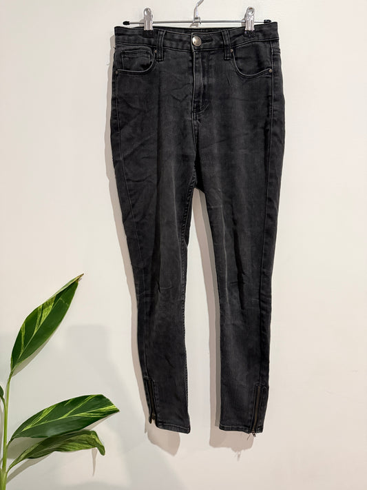 Glassons High-waisted Skinny Jeans Size 8