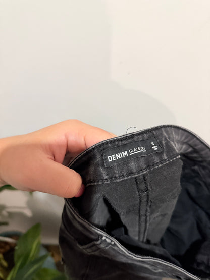 Glassons High-waisted Skinny Jeans Size 8