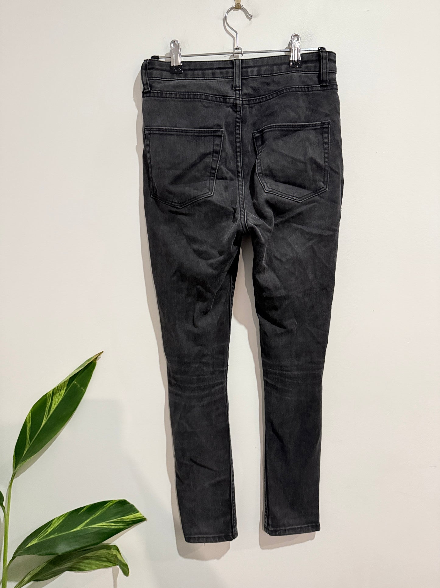 Glassons High-waisted Skinny Jeans Size 8