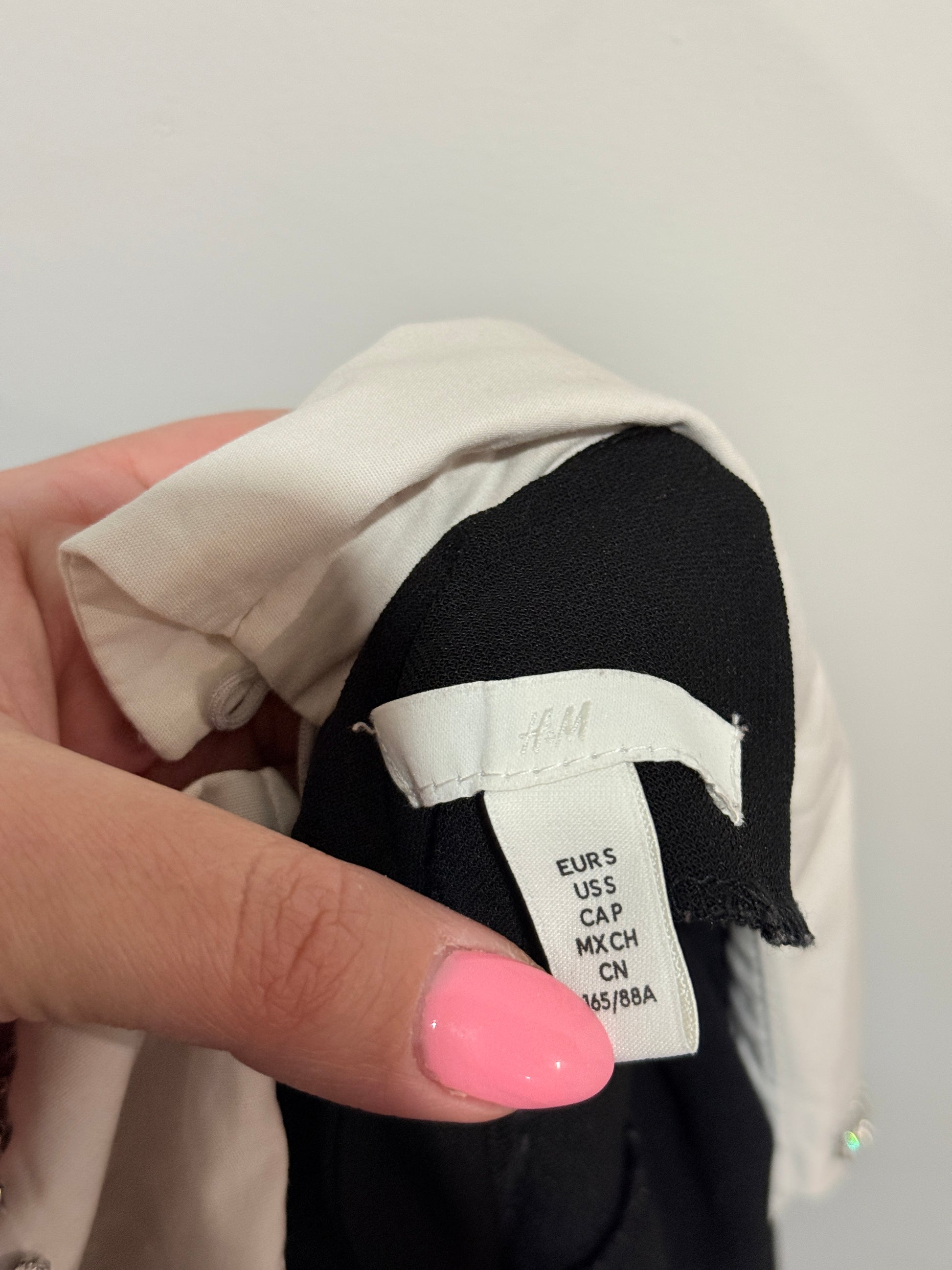 H & M Short Dress Size S