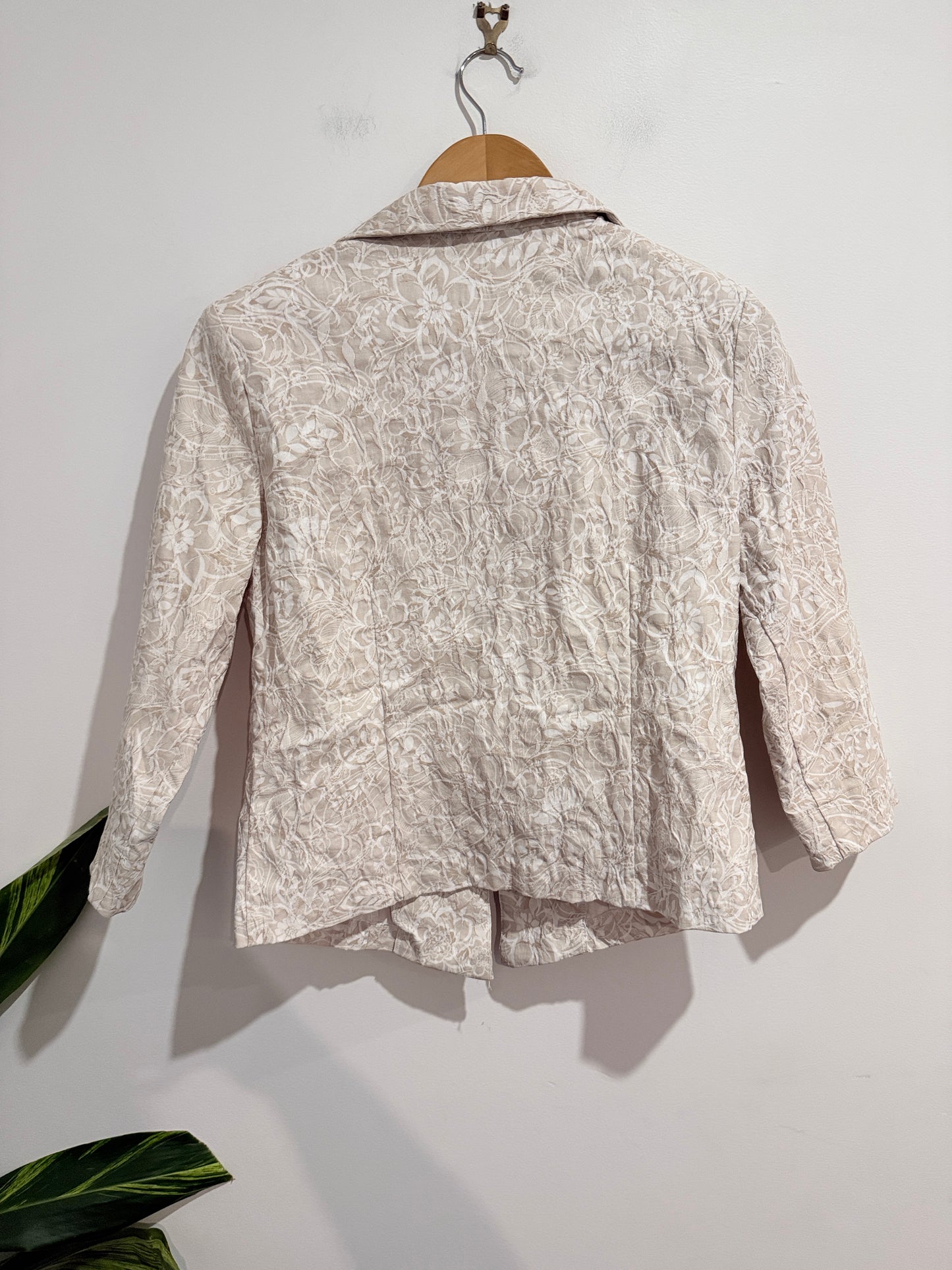 Amy Taylor Blazer Jacket Size 12 | U/Arm to U/Arm 47cm