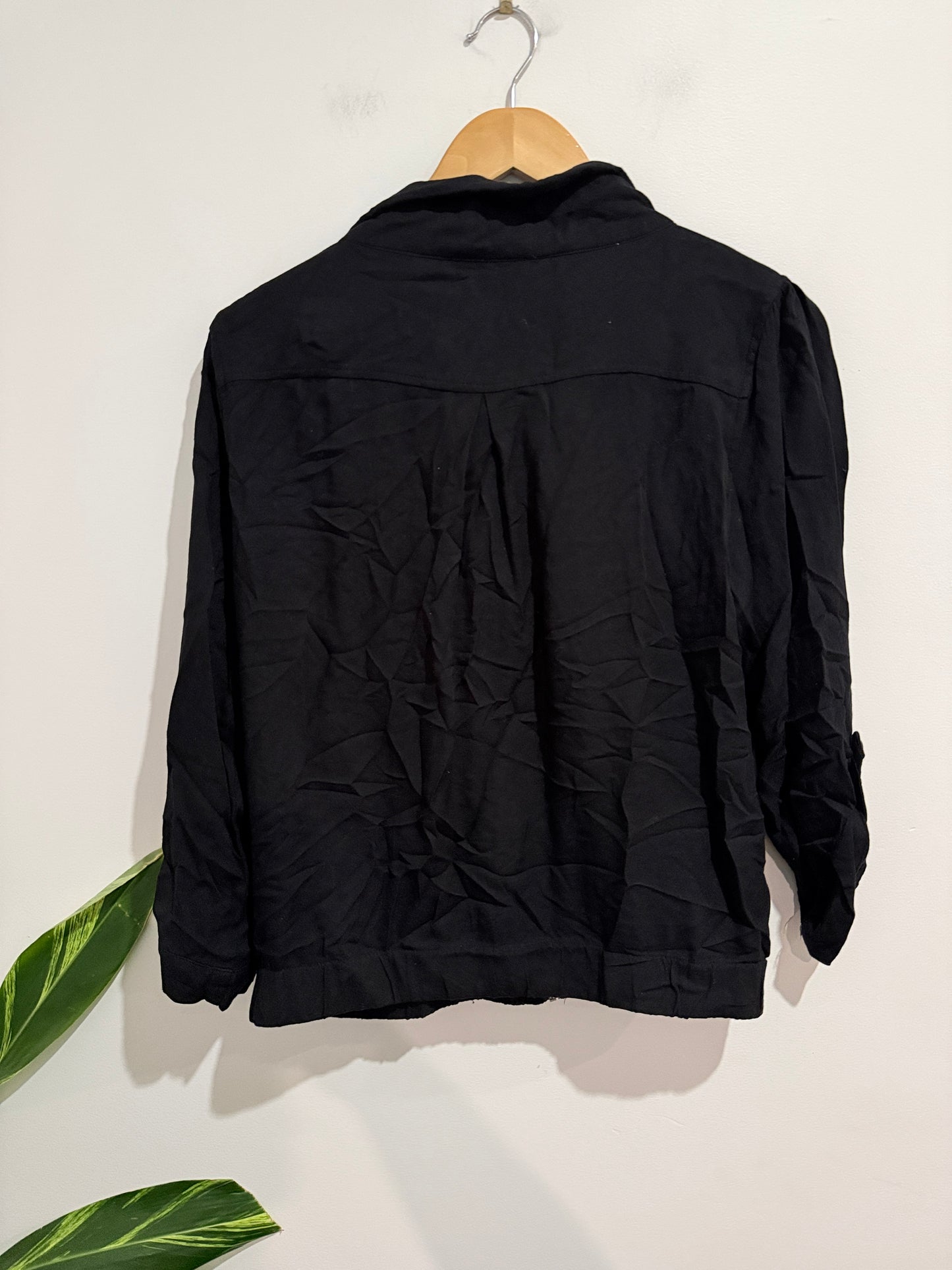 Glassons Zip-up Bomber Jacket Size 14