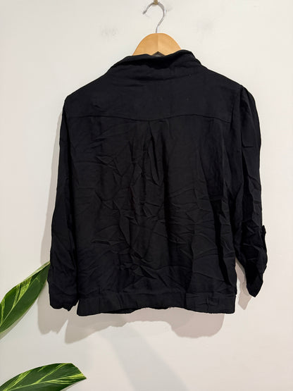 Glassons Zip-up Bomber Jacket Size 14