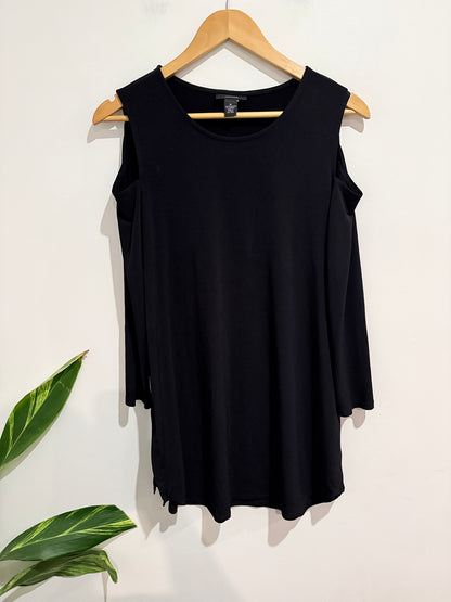 Alfani Cold-shoulder Top Size M