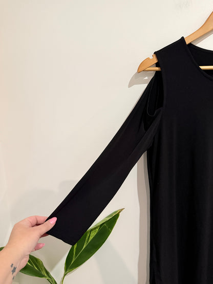 Alfani Cold-shoulder Top Size M