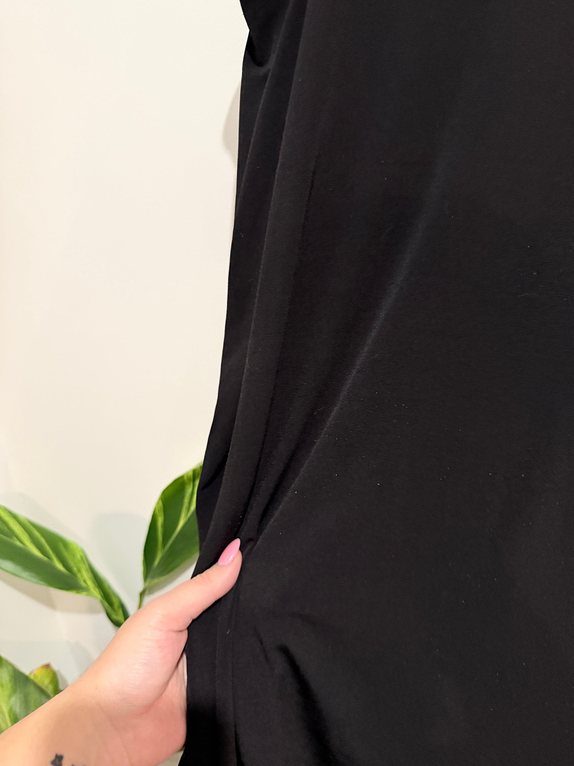 Alfani Cold-shoulder Top Size M