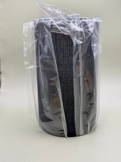 Black Drum Lampshade Head
