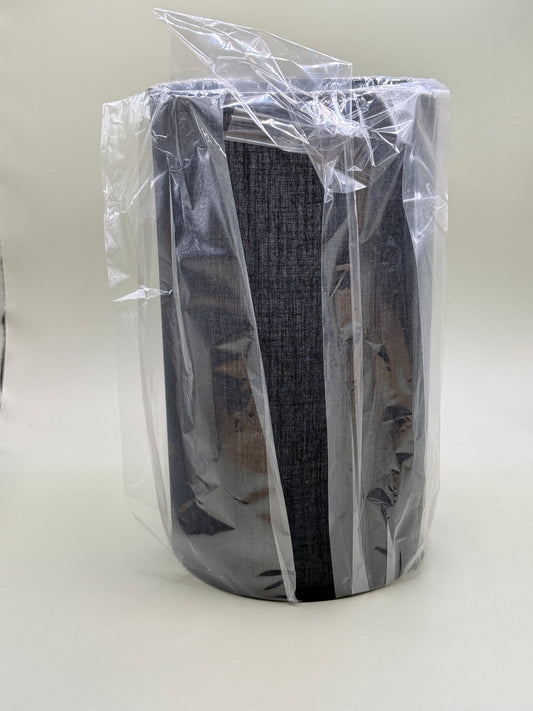 Black Drum Lampshade Head