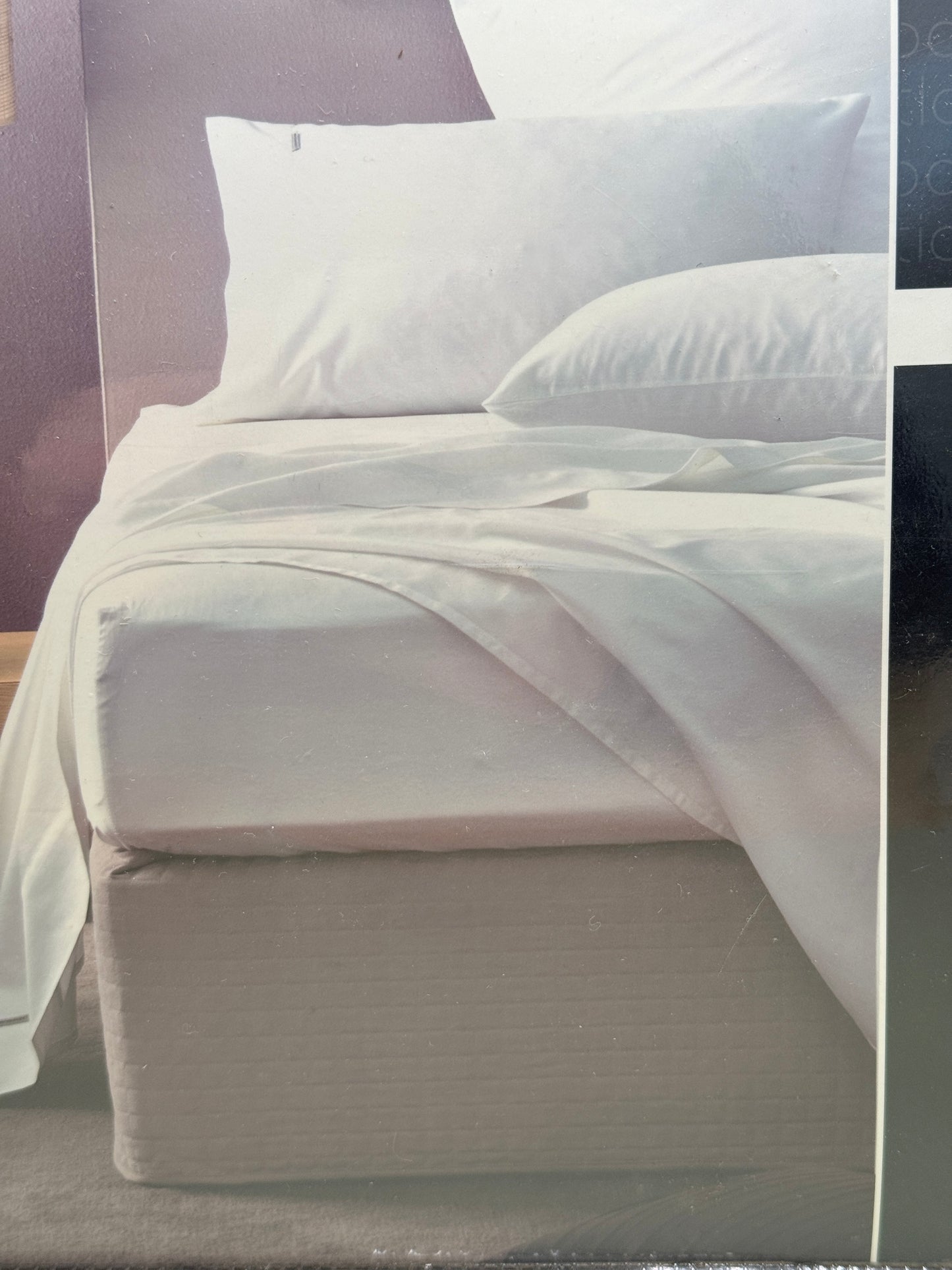 Savona Quilted Bedwrap Double Linen 137 x 200 + 45cm