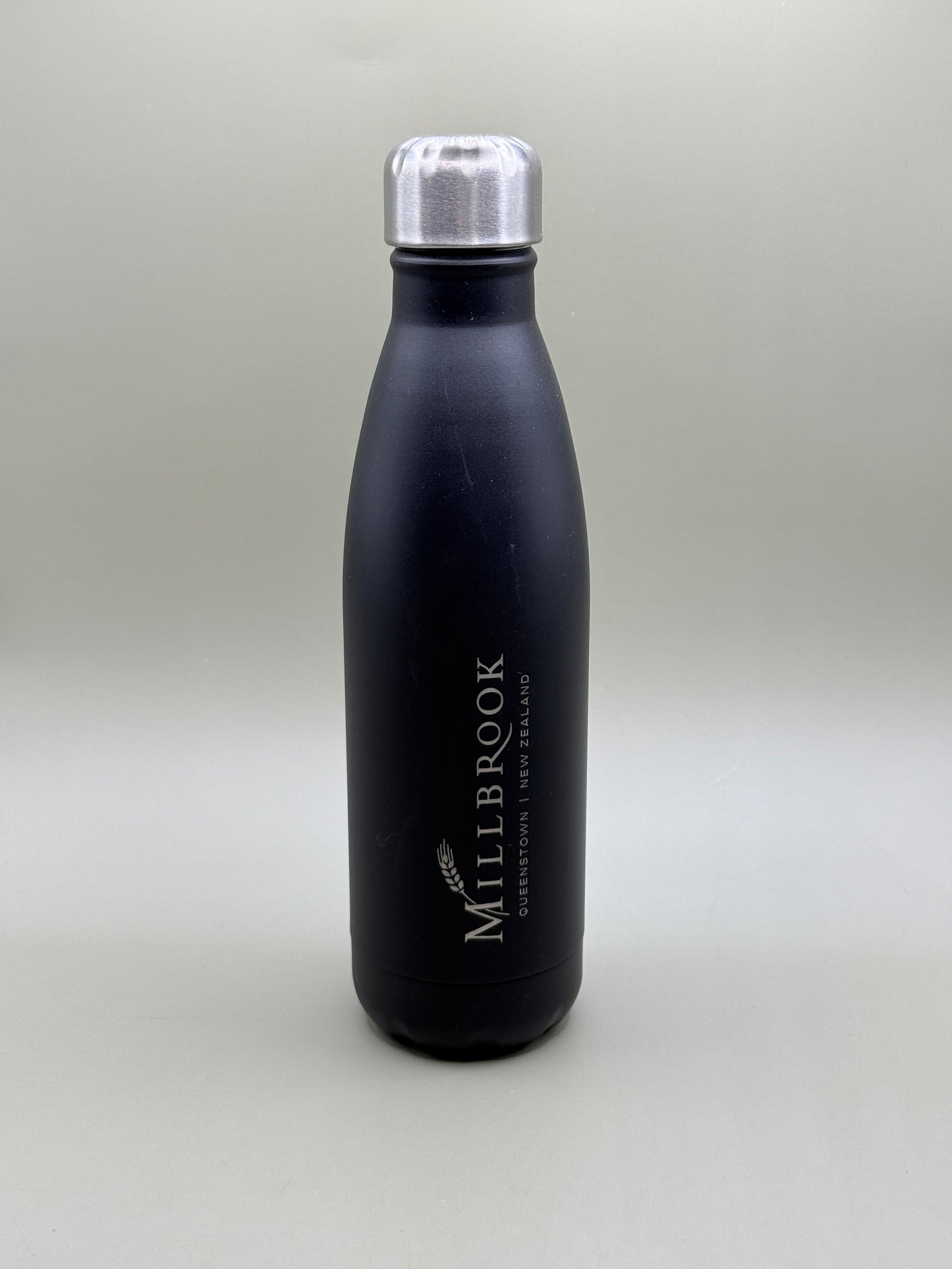Millbrook Insulated Stainless Steel Water Bottle Black