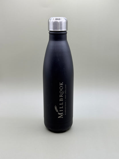 Millbrook Insulated Stainless Steel Water Bottle Black
