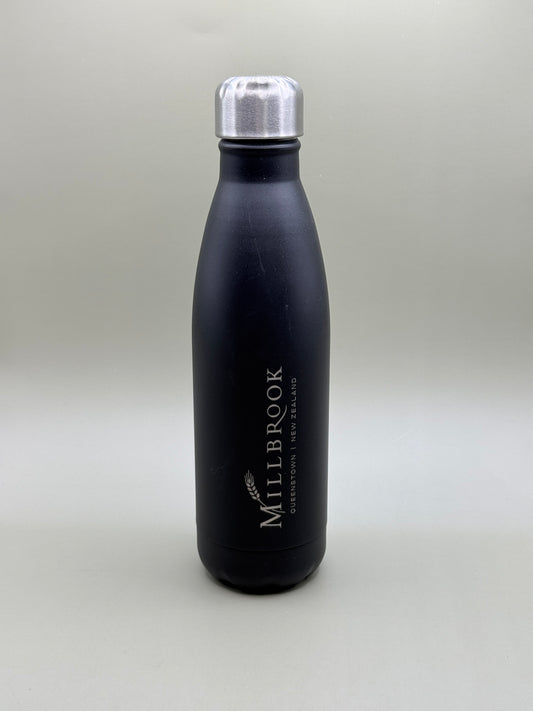 Millbrook Insulated Stainless Steel Water Bottle Black