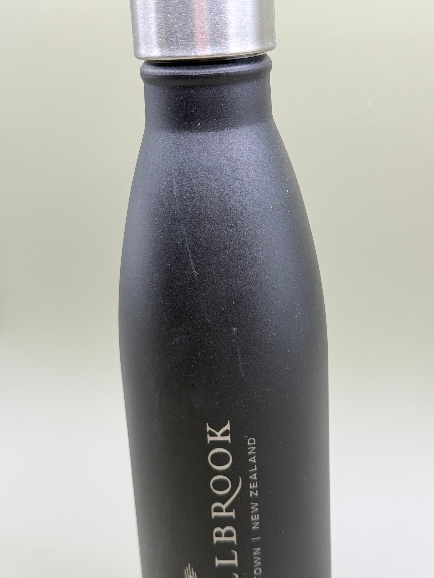 Millbrook Insulated Stainless Steel Water Bottle Black