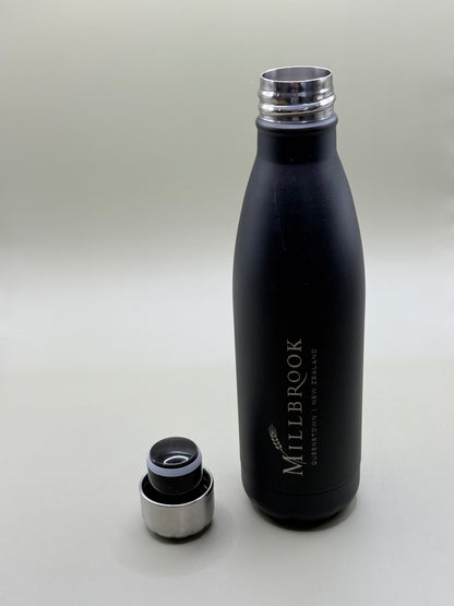 Millbrook Insulated Stainless Steel Water Bottle Black