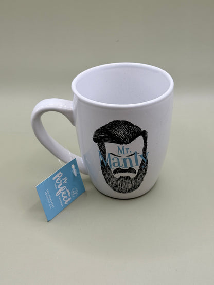 Mr Manly Ceramic Mug – The Somerset Toiletry Co.