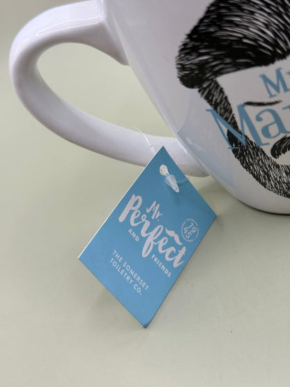 Mr Manly Ceramic Mug – The Somerset Toiletry Co.