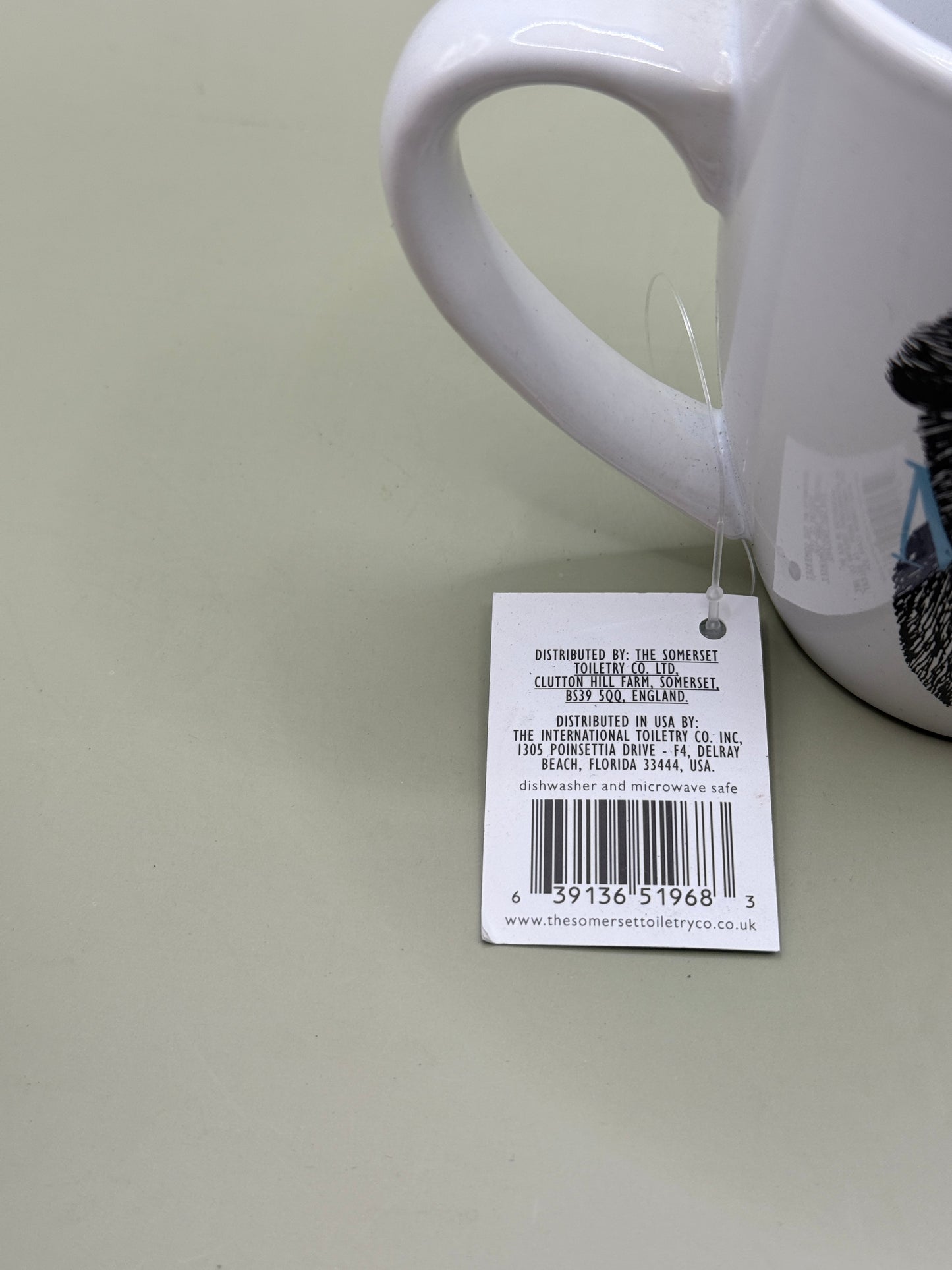 Mr Manly Ceramic Mug – The Somerset Toiletry Co.