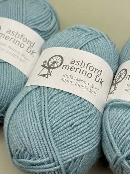 Ashford Merino DK Yarn Shade 808 4 x 50g