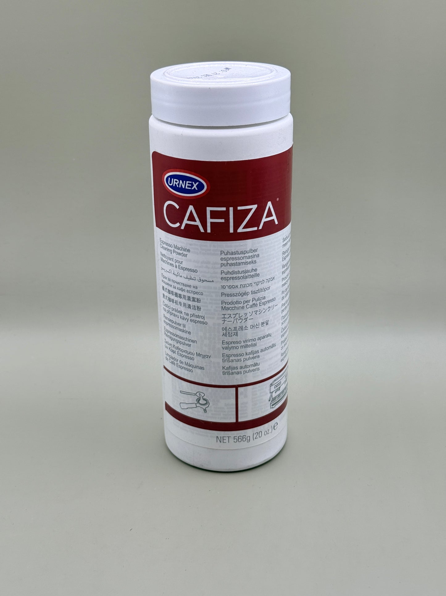 Urnex Cafiza Espresso Machine Cleaning Powder 566g