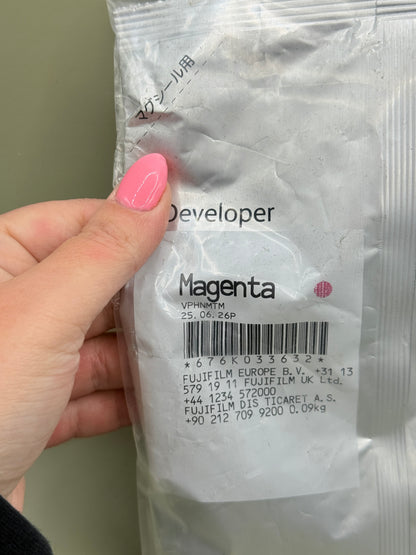 Fujifilm Magenta Developer Powder VPHNMTM
