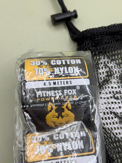Fitness Fox Power Gear Hand Wraps 4.5 Metres