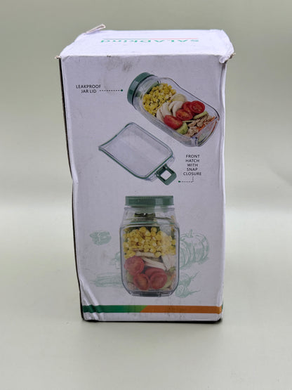 SaladKind Salad Jar Container