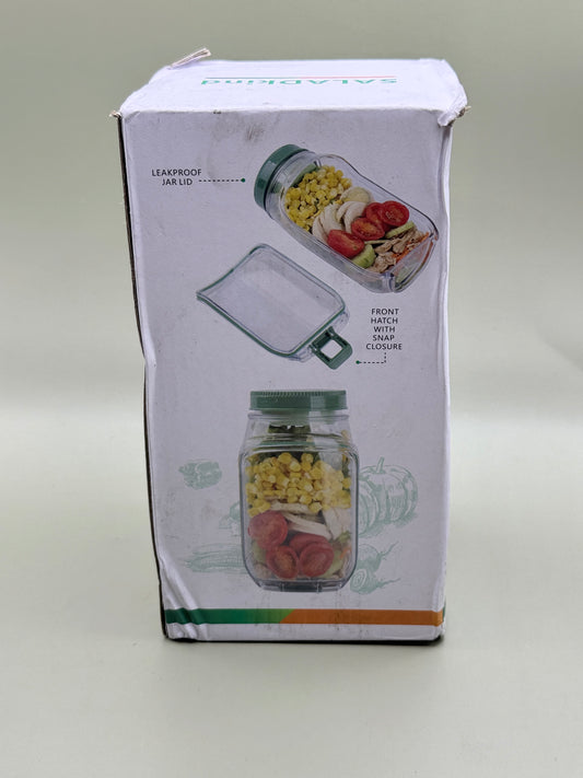 SaladKind Salad Jar Container
