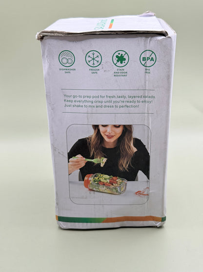 SaladKind Salad Jar Container