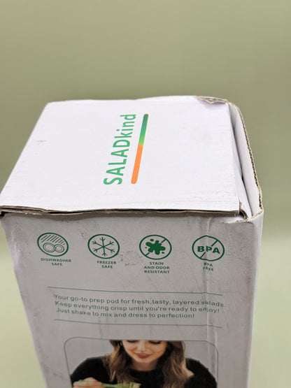 SaladKind Salad Jar Container