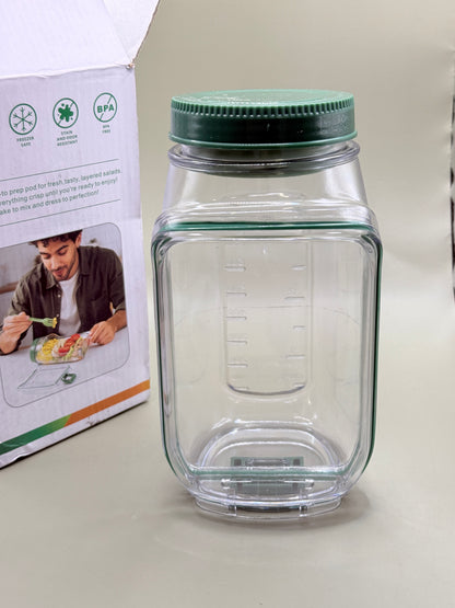 SaladKind Salad Jar Container
