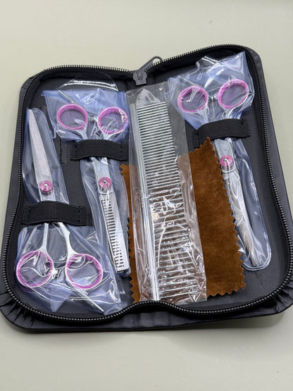 Professional Hairdressing Scissors Set