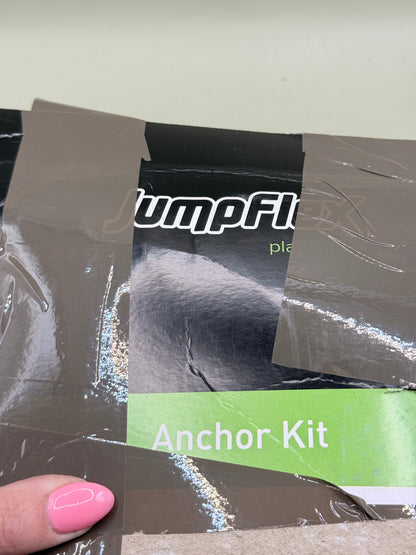 JumpFlex Anchor Kit – Trampoline Ground Anchors (Set of 4)
