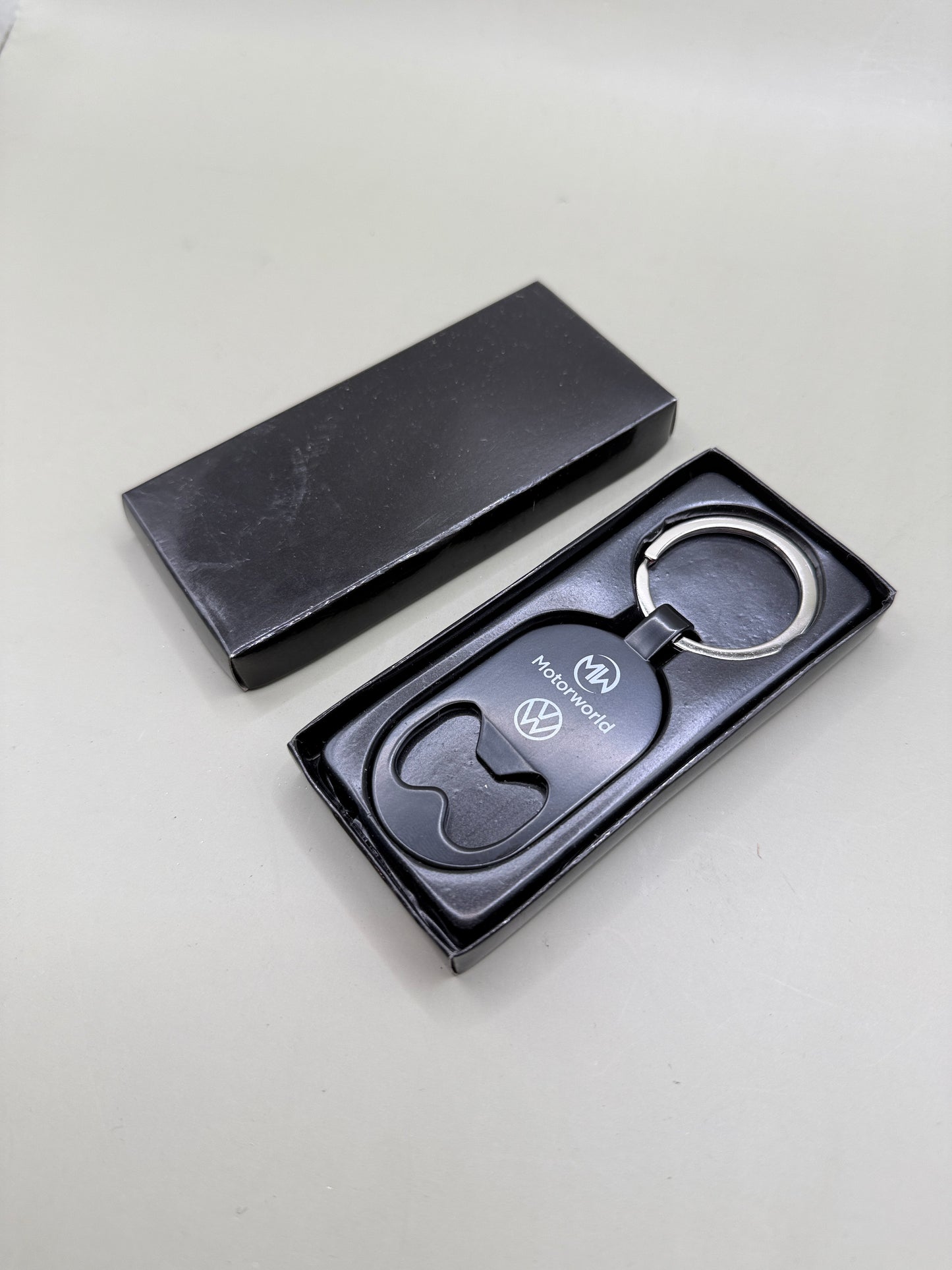 Motorworld Volkswagen Bottle Opener Keyring
