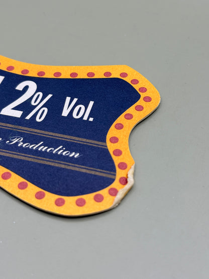 Miller Time Beer Coaster