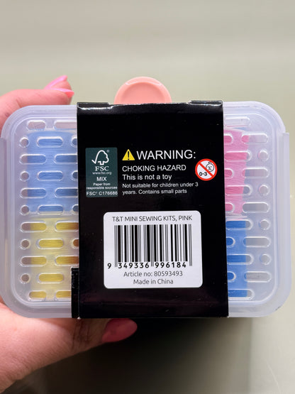 Timber & Thread Mini Sewing Kit