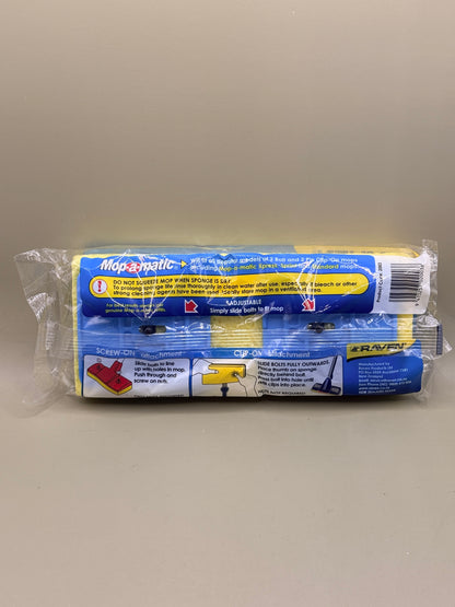 Raven Mop-a-matic Multi-Fit Sponge Mop Refill