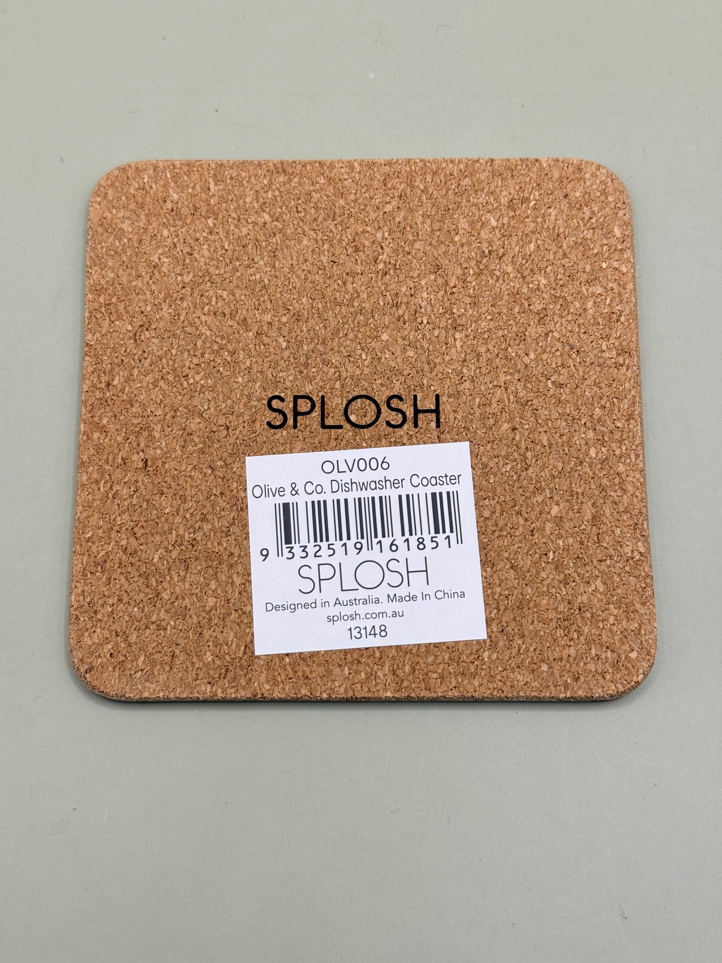 Splosh Olive & Co. Funny Dishwasher Coaster