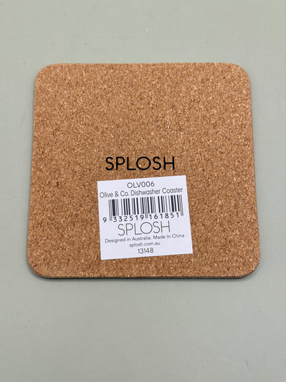 Splosh Olive & Co. Funny Dishwasher Coaster